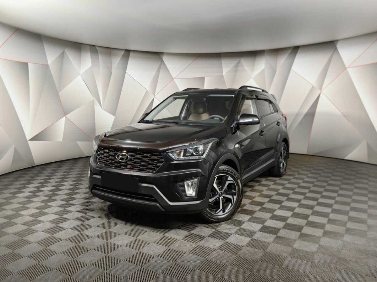 Купить Hyundai Creta с пробегом. Фото: #0