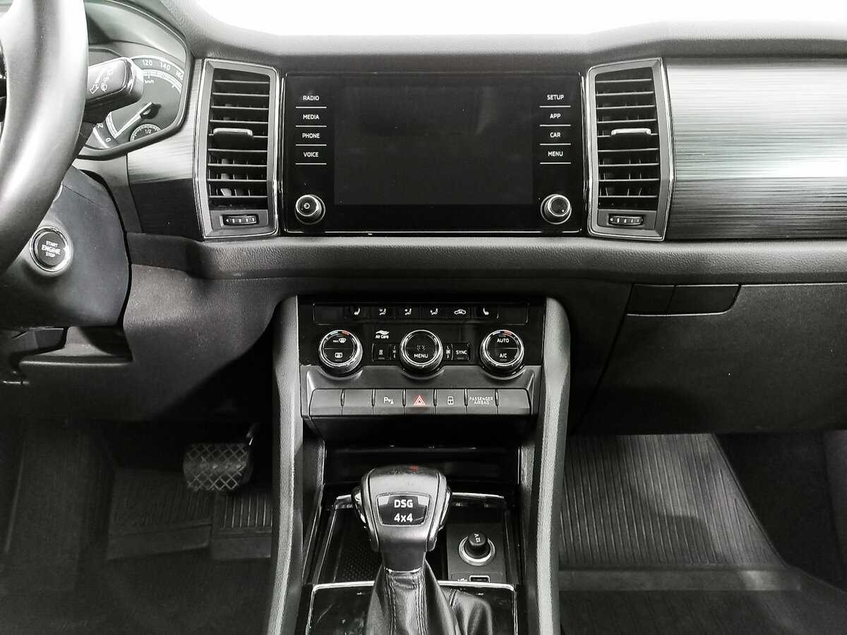 Купить Skoda Kodiaq с пробегом. Фото: #14