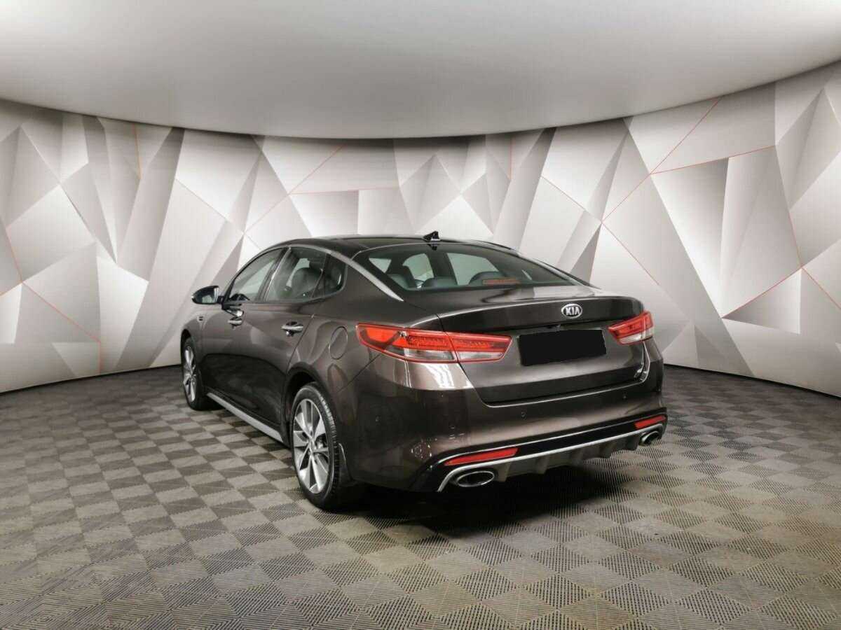 Купить Kia Optima с пробегом. Фото: #3