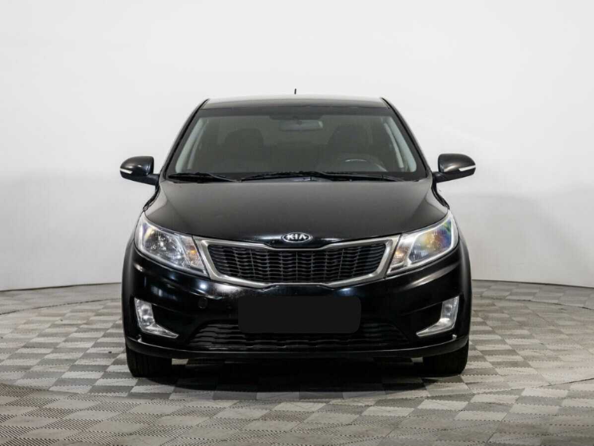Купить Kia Rio с пробегом. Посмотреть фото