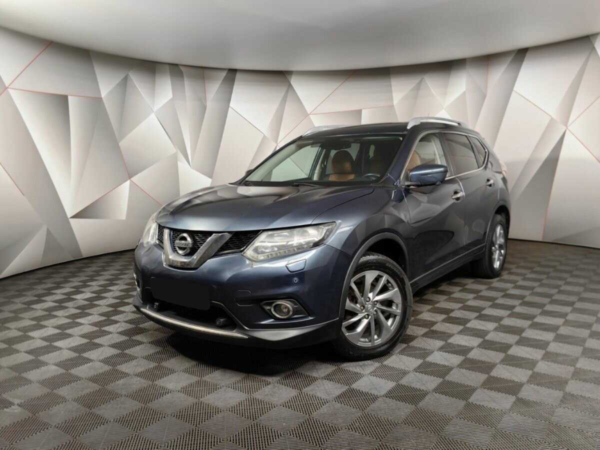 Купить Nissan X-Trail с пробегом. Фото: #0
