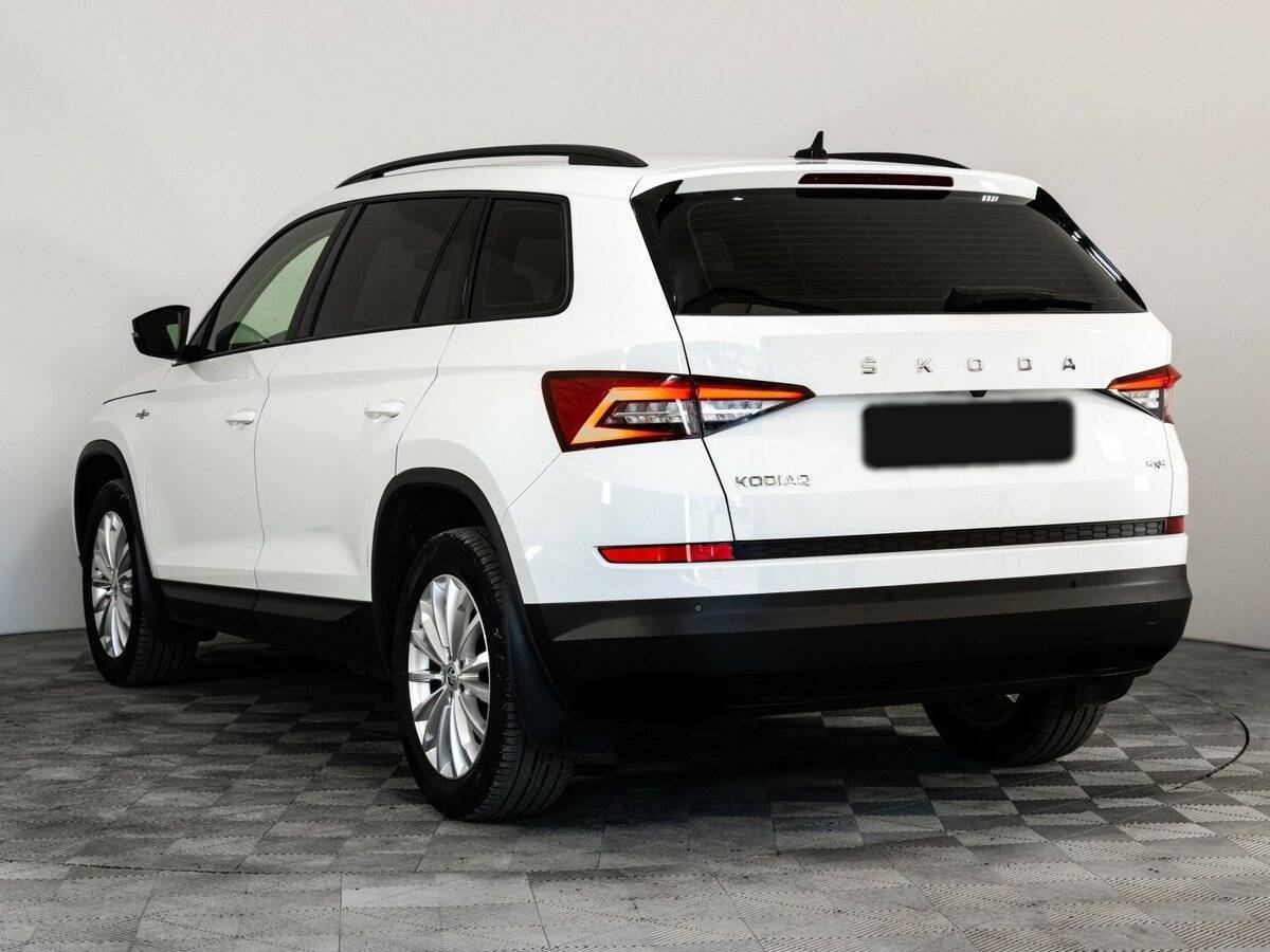 Купить Skoda Kodiaq с пробегом. Фото: #5