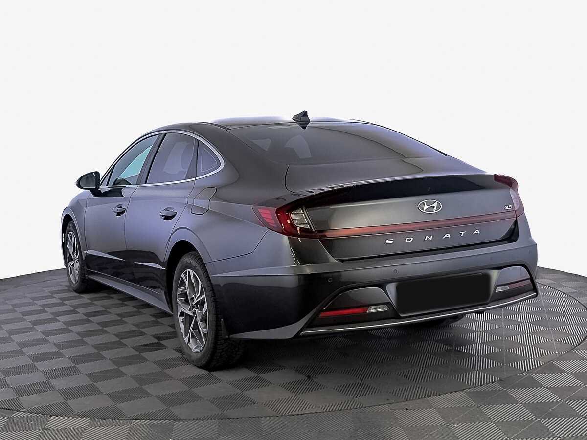 Купить Hyundai Sonata с пробегом. Фото: #6