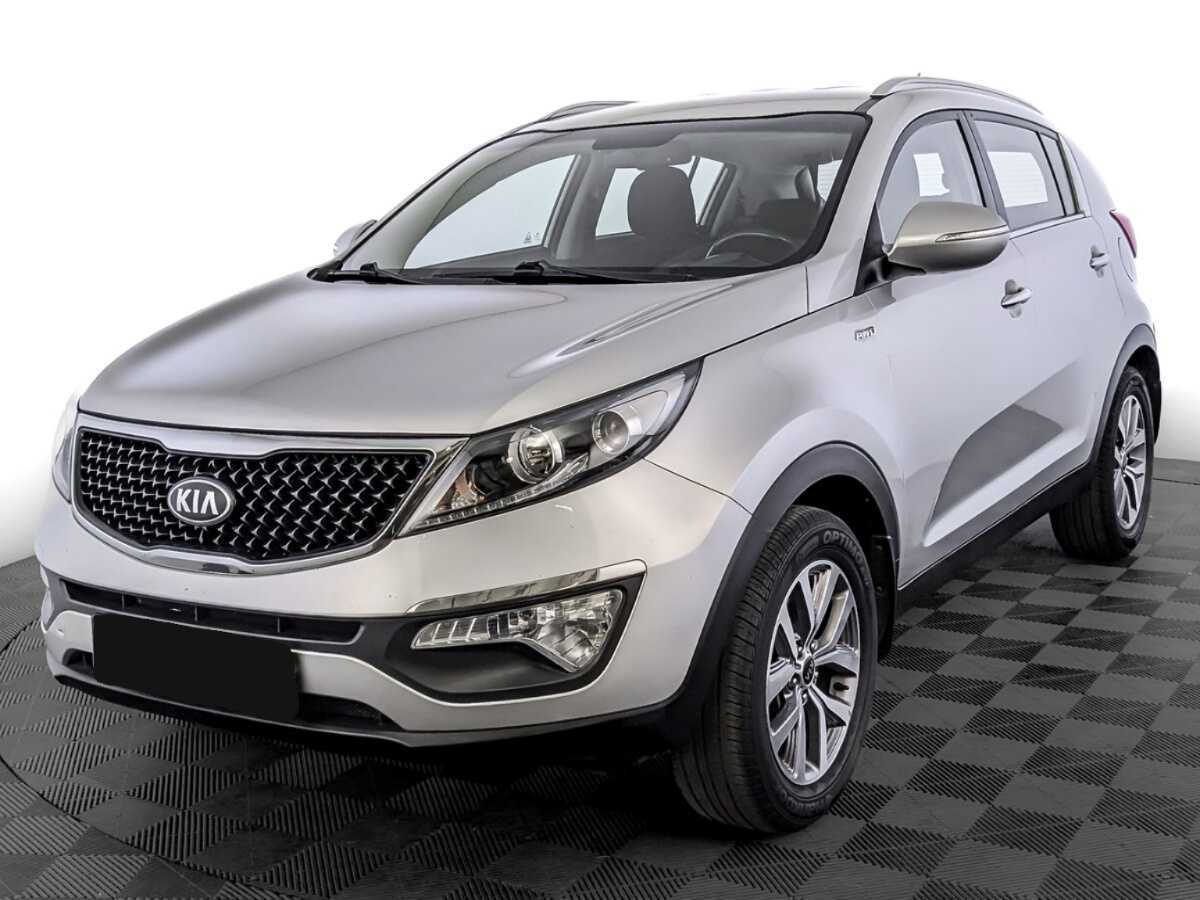 Купить Kia Sportage с пробегом. Посмотреть фото