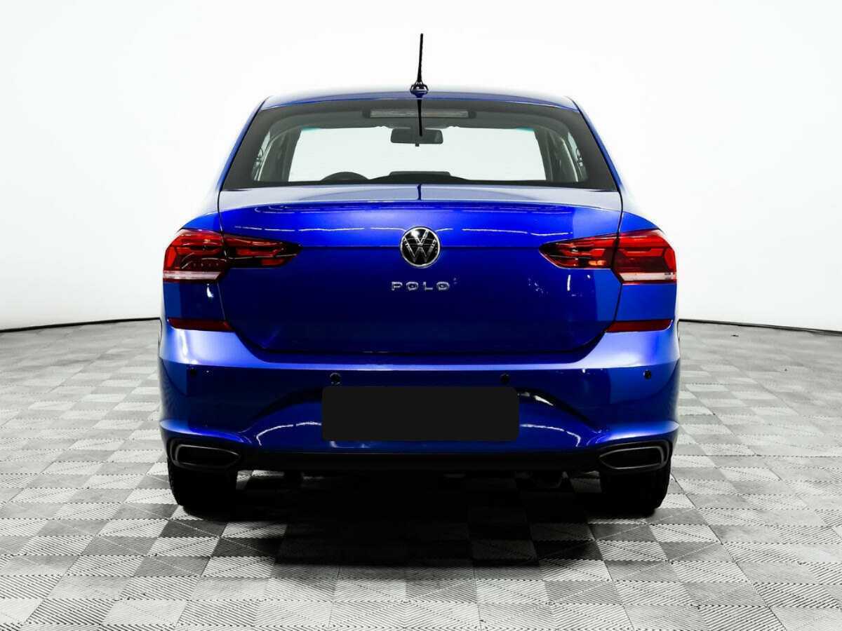 Купить Volkswagen Polo с пробегом. Фото: #5