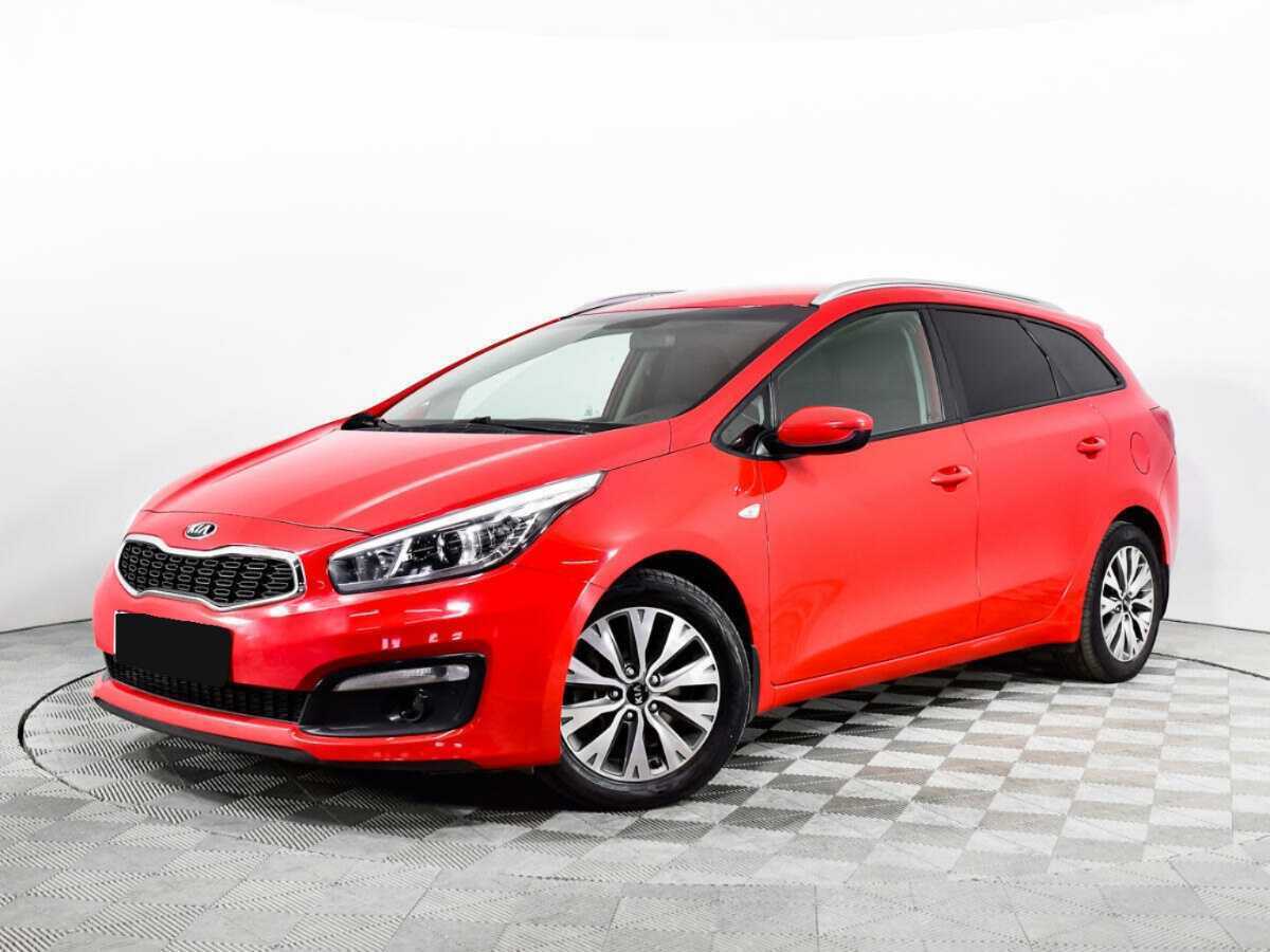 Купить Kia Ceed с пробегом. Посмотреть фото