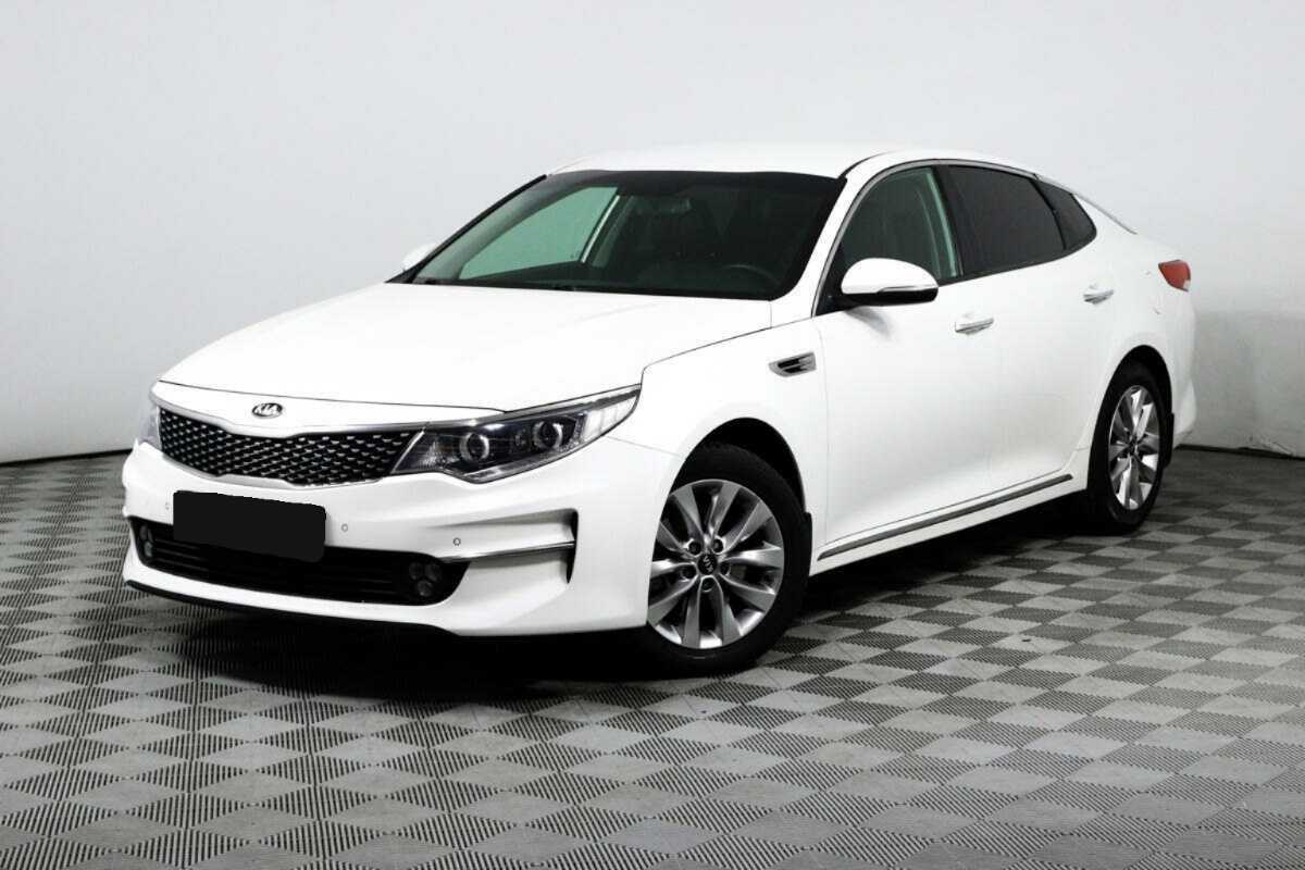Купить Kia Optima с пробегом. Фото: #0
