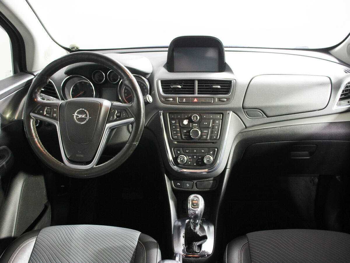 Купить Opel Mokka с пробегом. Фото: #11