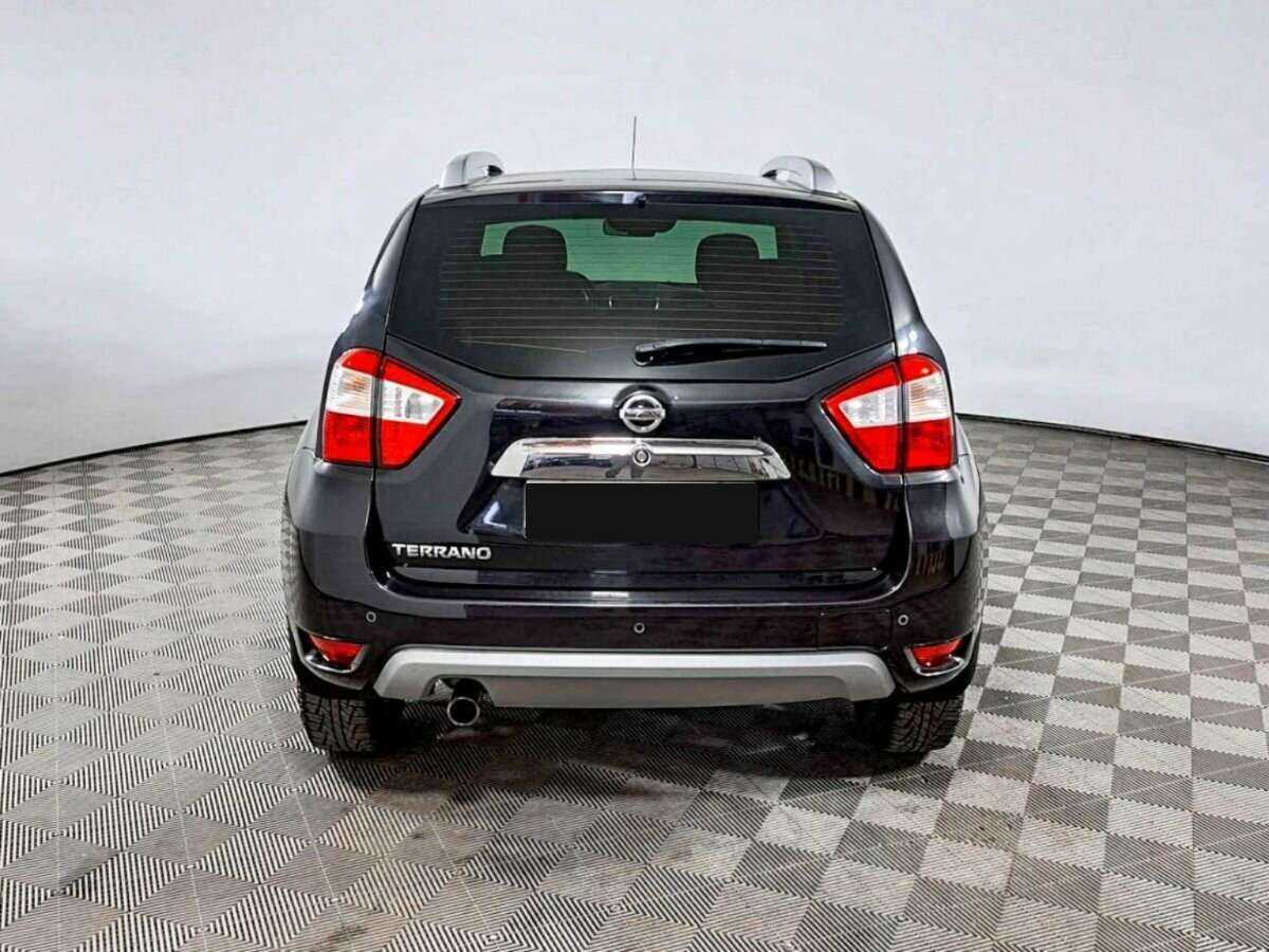 Купить Nissan Terrano с пробегом. Фото: #5