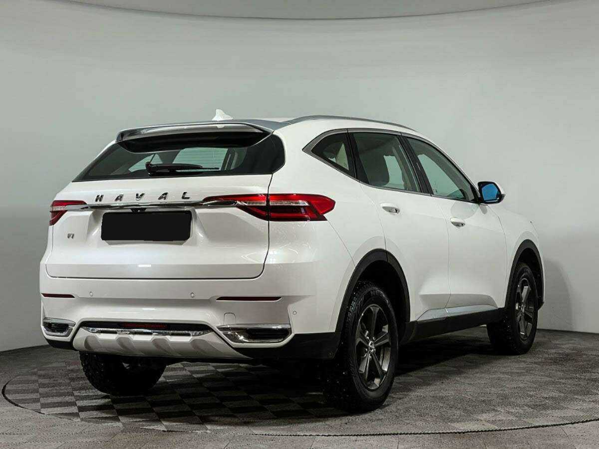 Купить Haval F7 с пробегом. Фото: #4