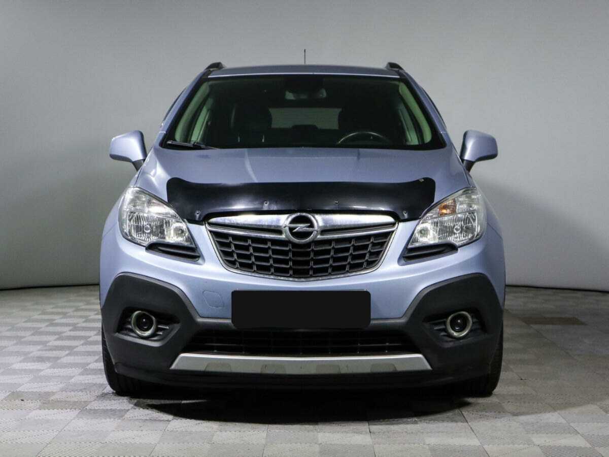 Купить Opel Mokka с пробегом. Фото: #1