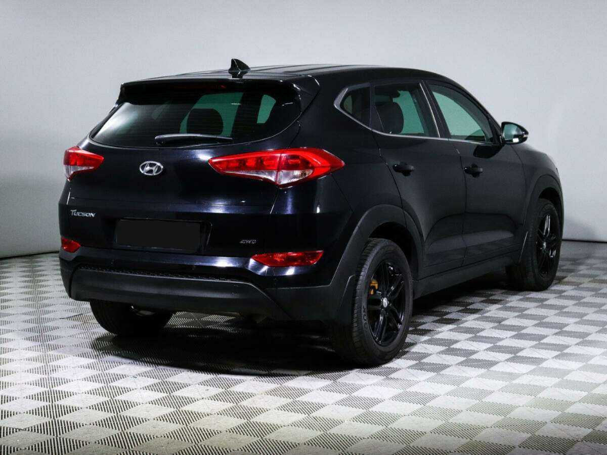 Купить Hyundai Tucson с пробегом. Фото: #4