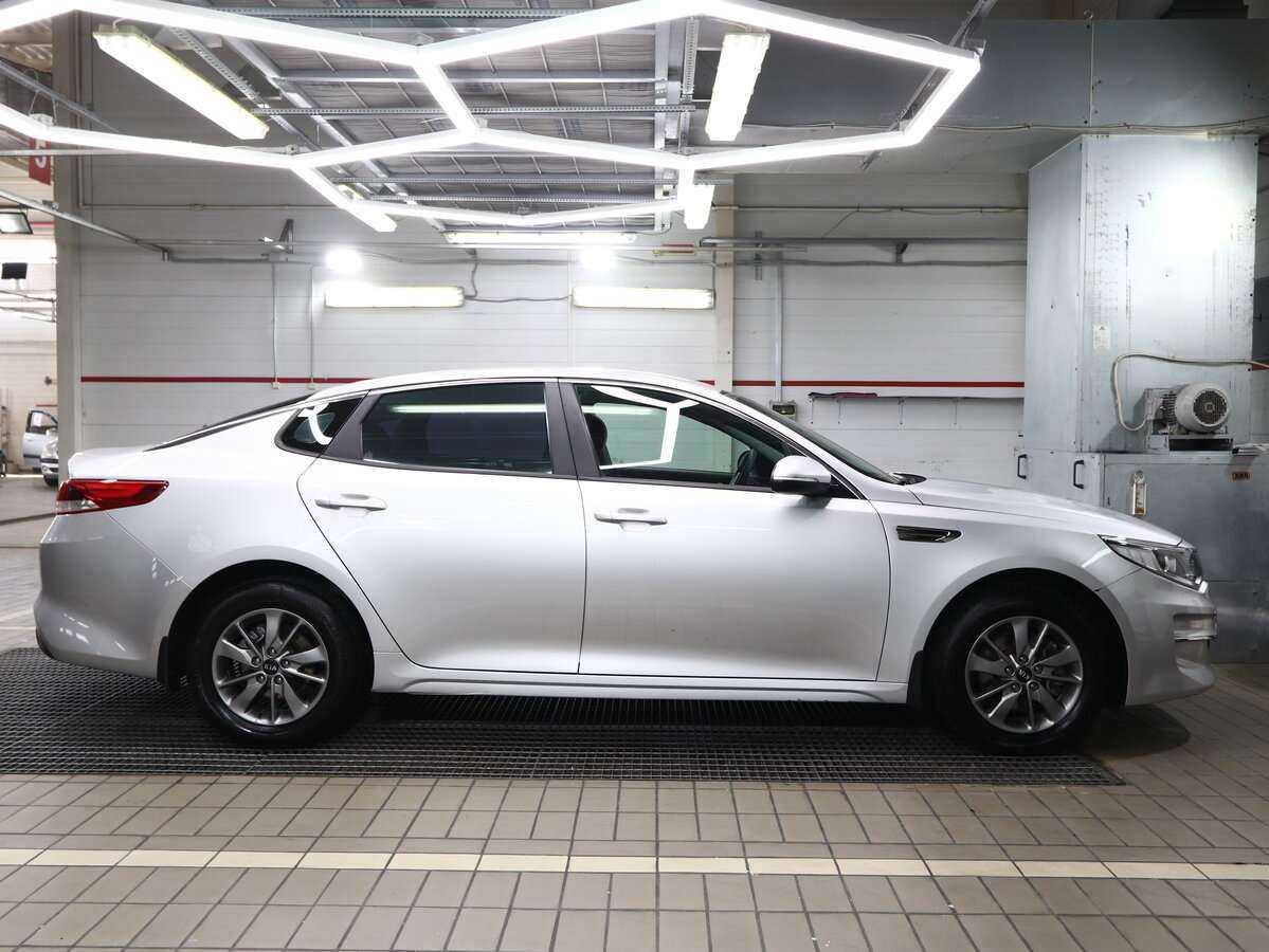 Купить Kia Optima с пробегом. Фото: #3