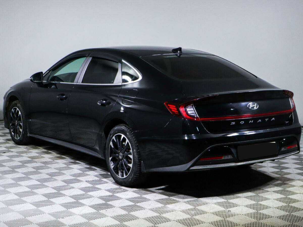 Купить Hyundai Sonata с пробегом. Фото: #5