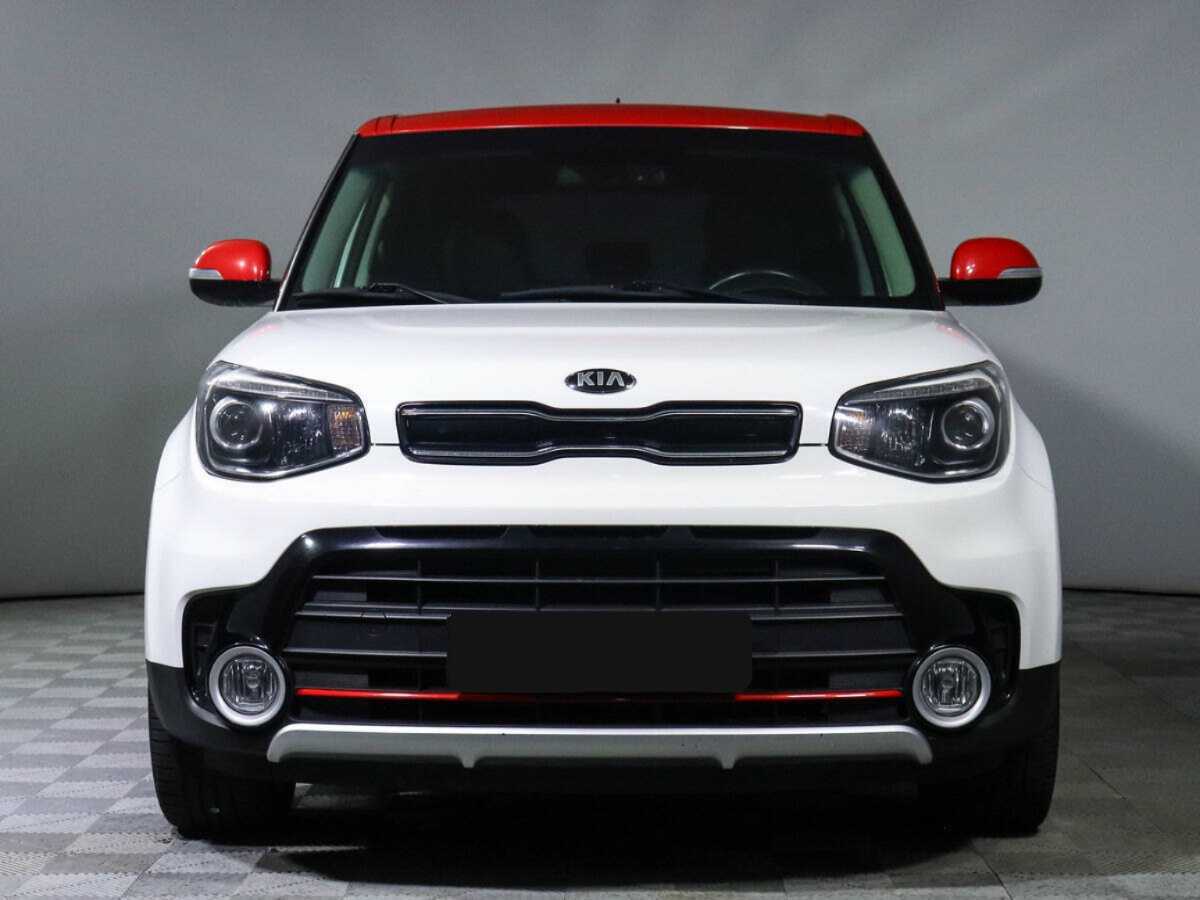 Купить Kia Soul с пробегом. Посмотреть фото