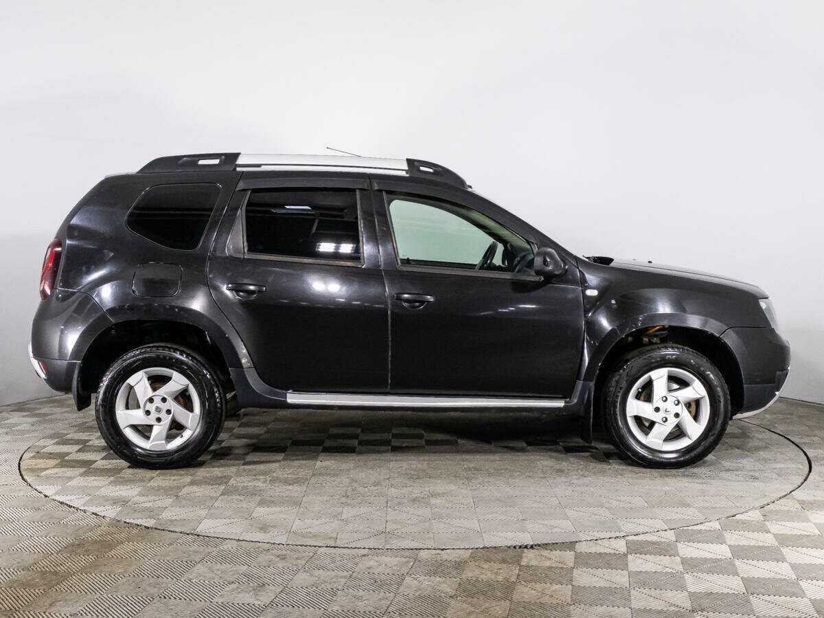 Купить Renault Duster с пробегом. Фото: #3