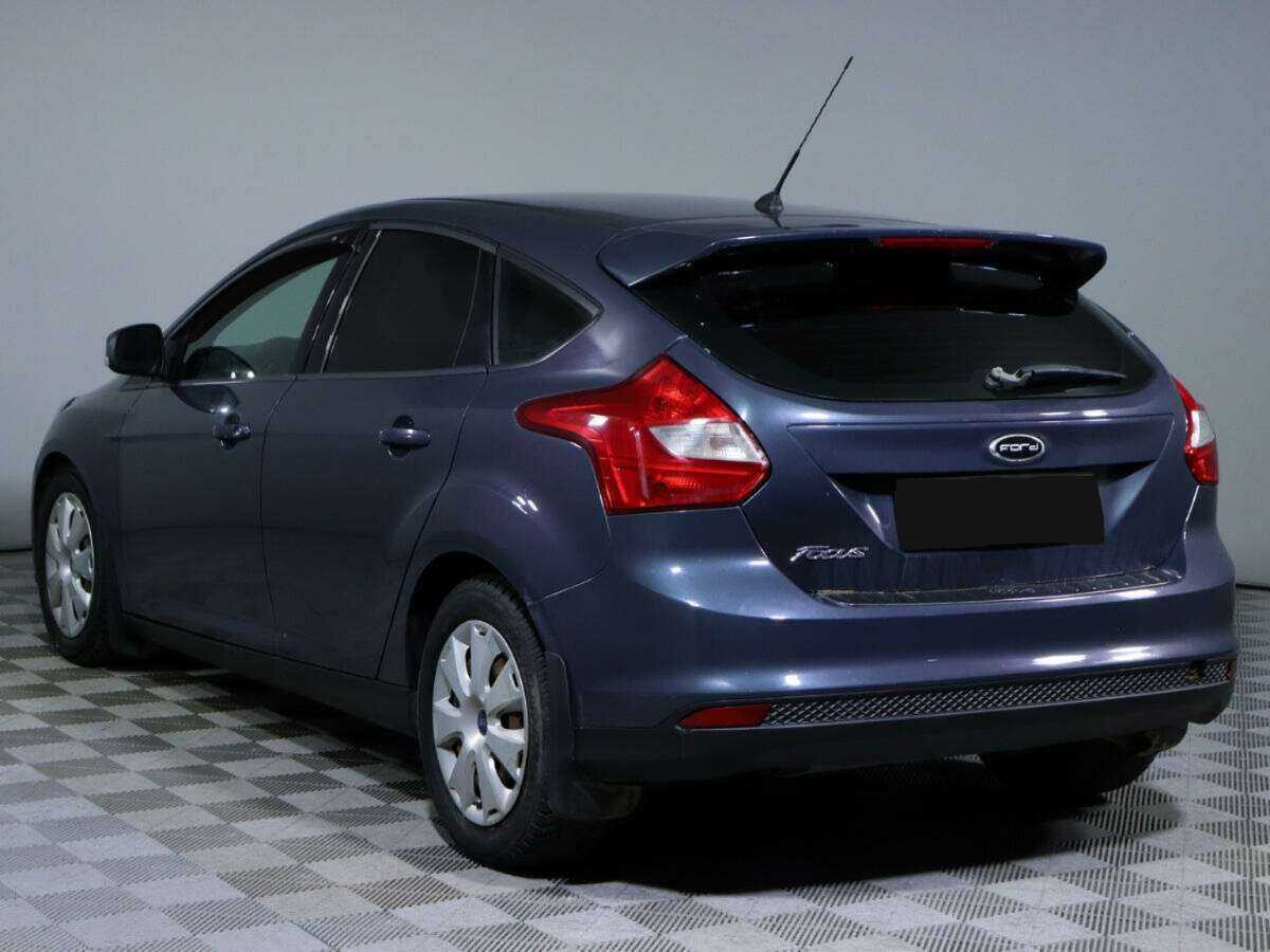 Купить Ford Focus с пробегом. Фото: #5
