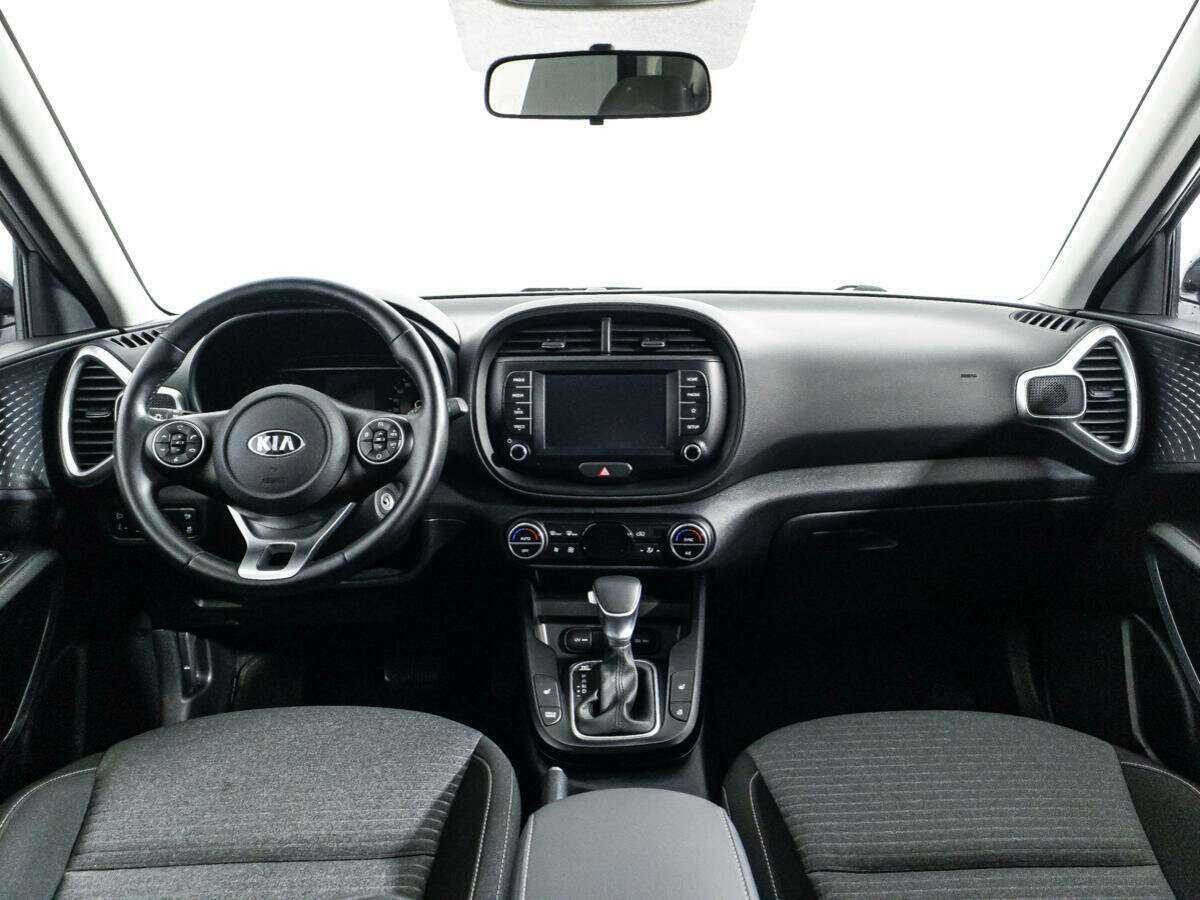 Купить Kia Soul с пробегом. Фото: #12