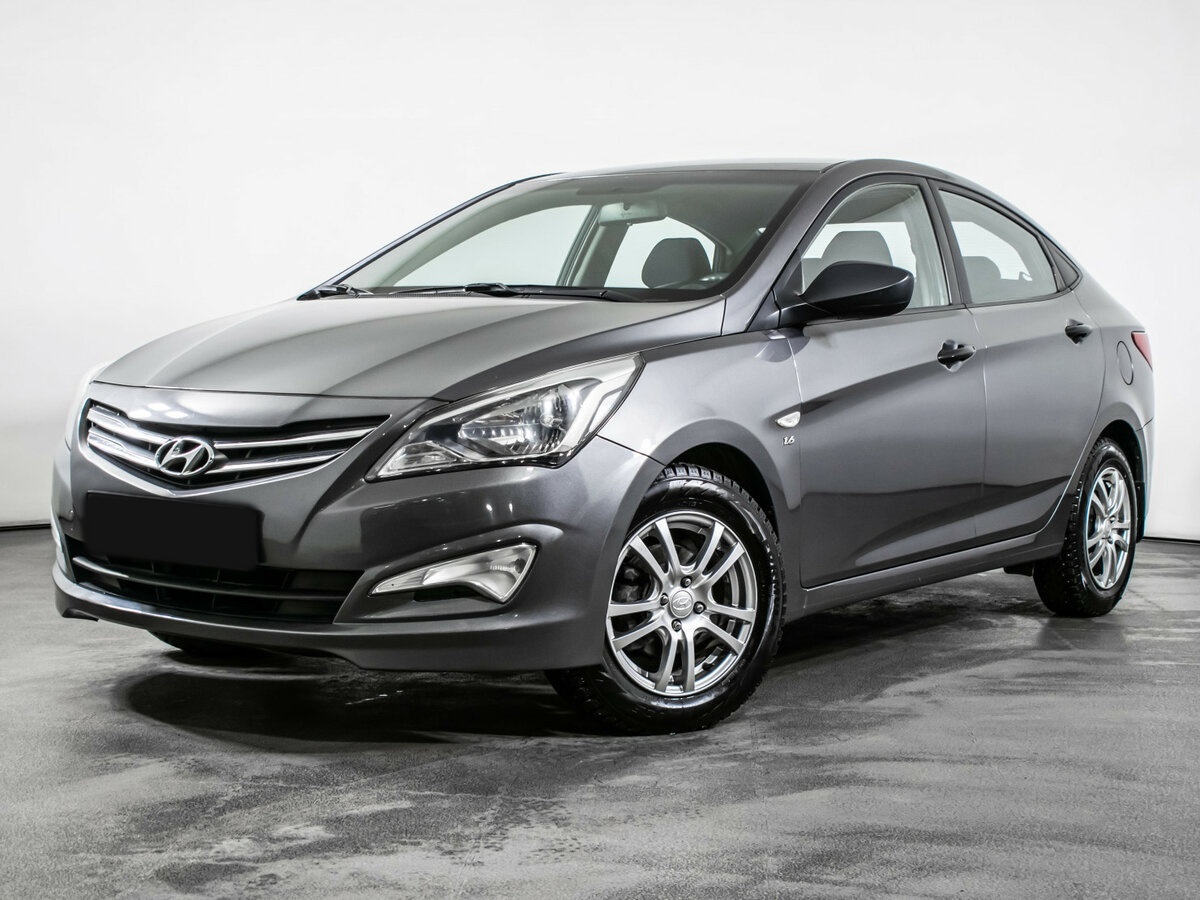 Купить Hyundai Solaris с пробегом. Посмотреть фото