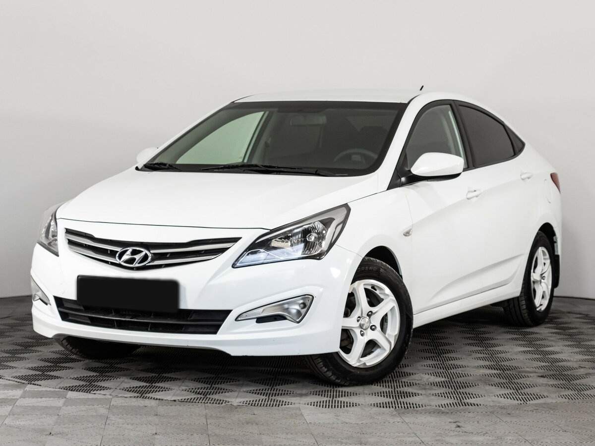 Купить Hyundai Solaris с пробегом. Фото: #0