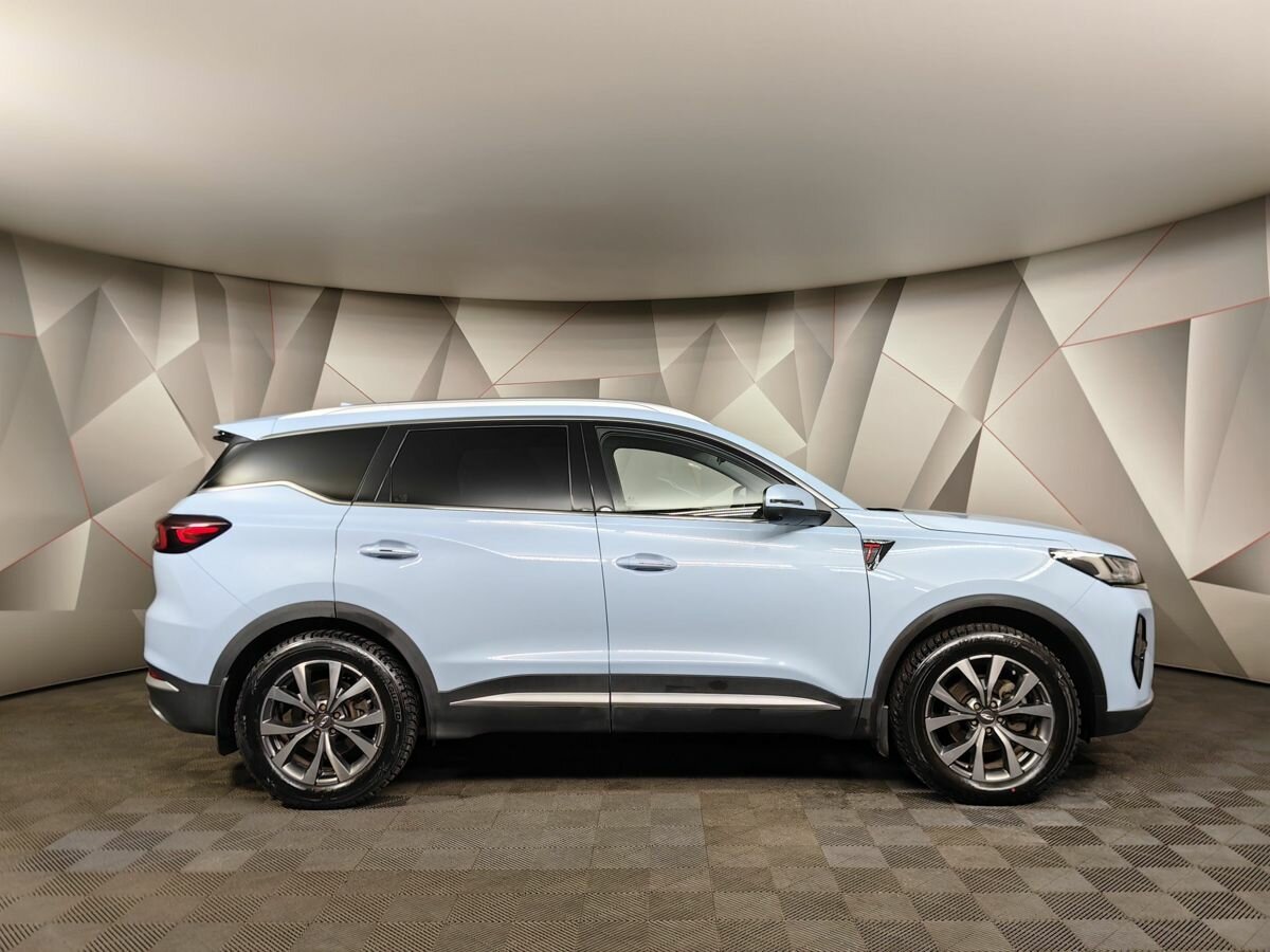 Купить Chery Tiggo 7 Pro Max с пробегом. Фото: #4