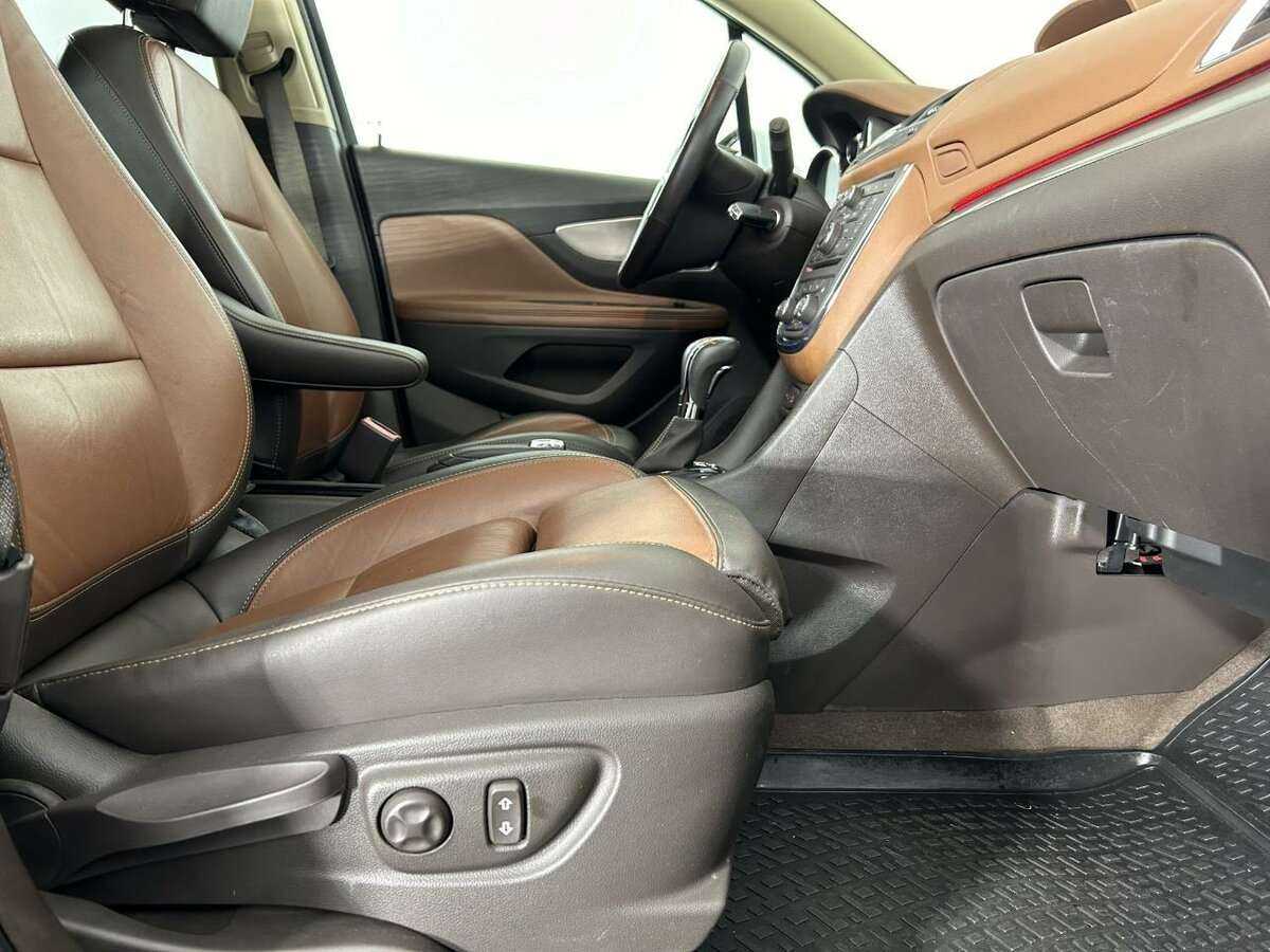 Купить Opel Mokka с пробегом. Фото: #12