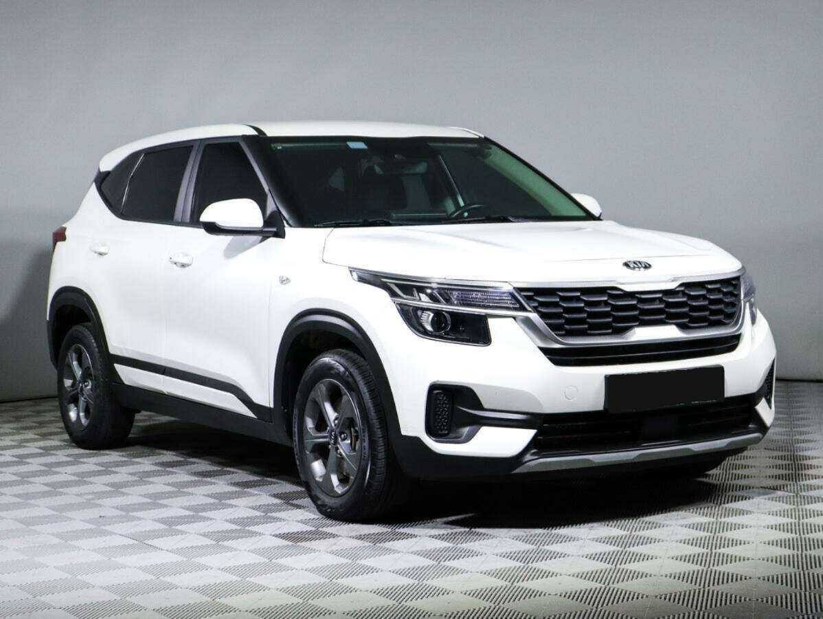 Купить Kia Seltos с пробегом. Фото: #2