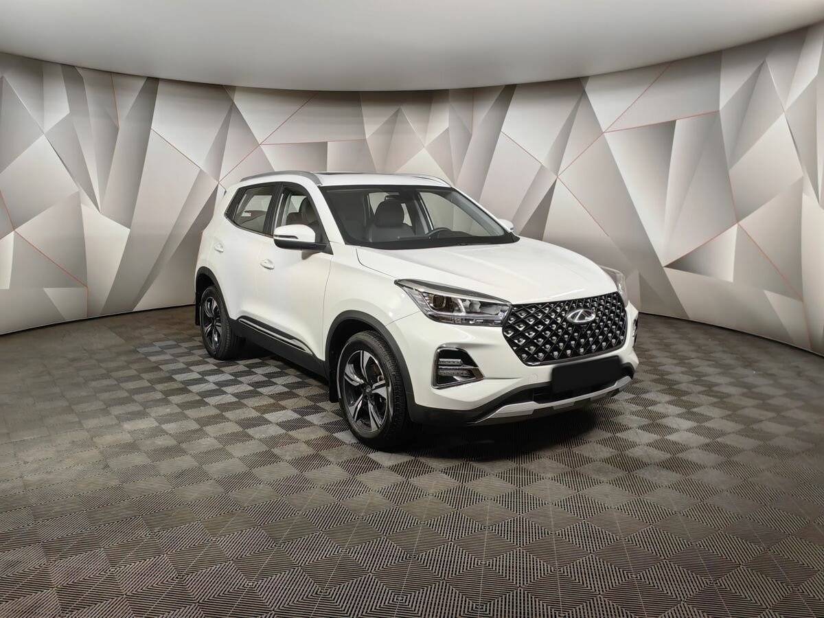 Купить Chery Tiggo 4 Pro с пробегом. Фото: #2