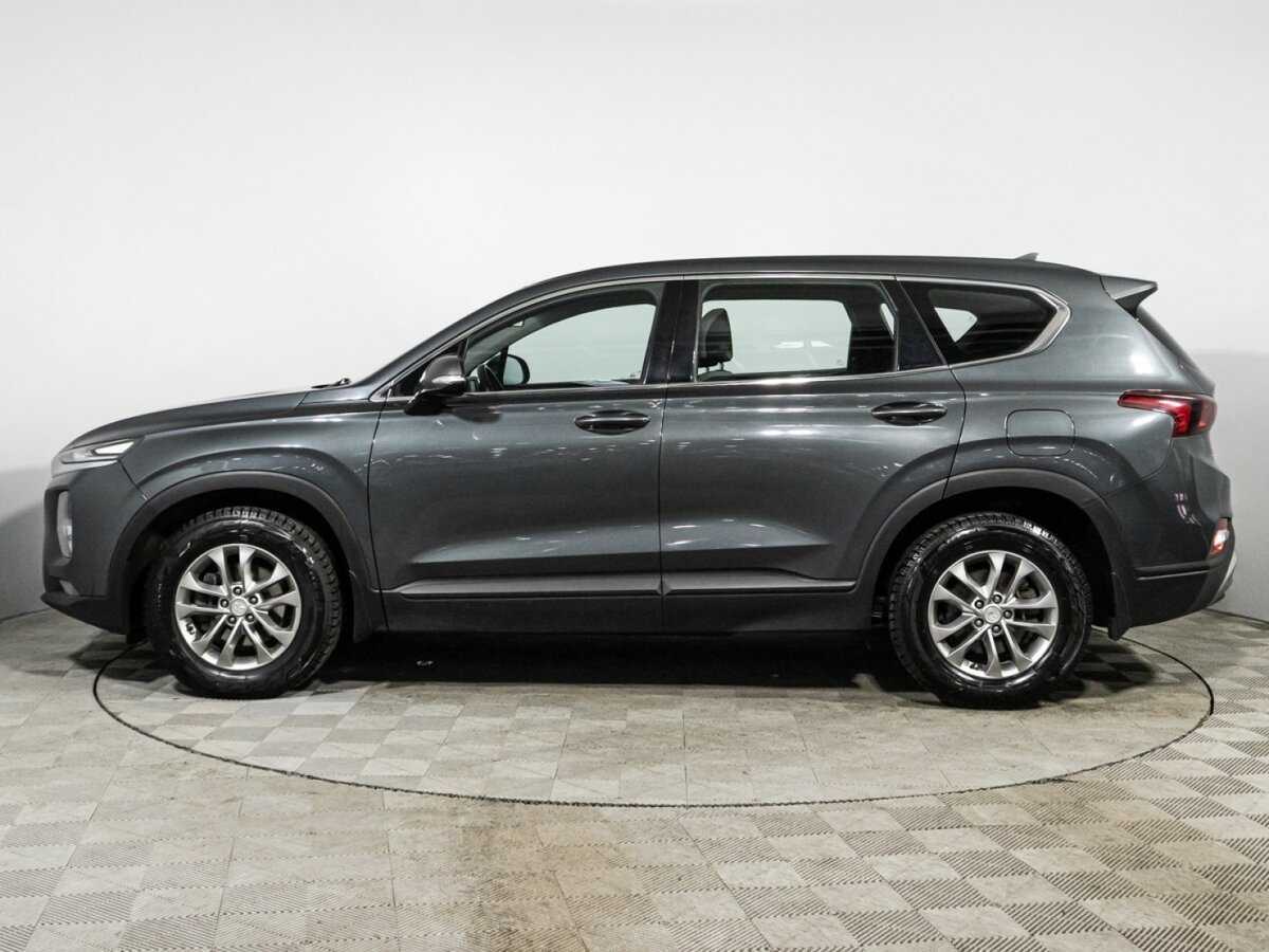 Купить Hyundai Santa Fe с пробегом. Фото: #7
