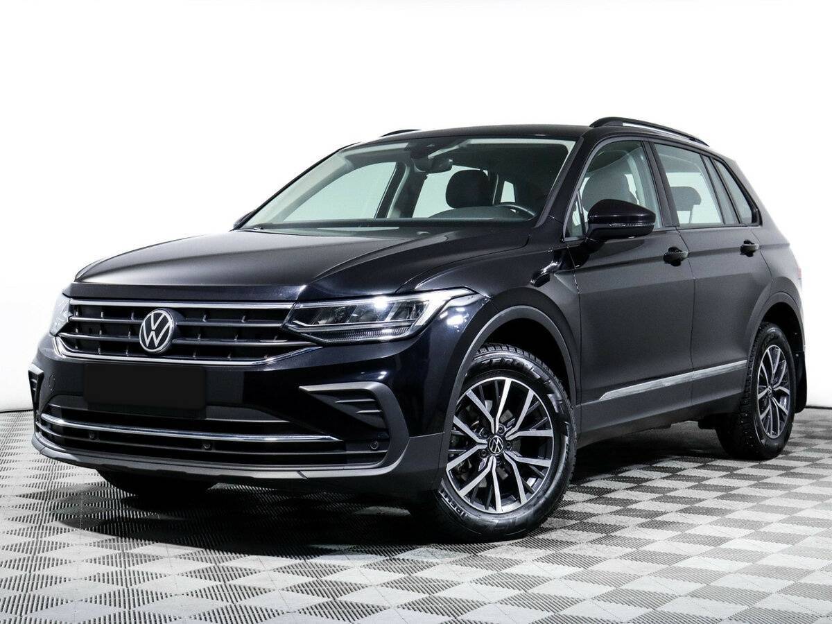 Купить Volkswagen Tiguan с пробегом. Посмотреть фото
