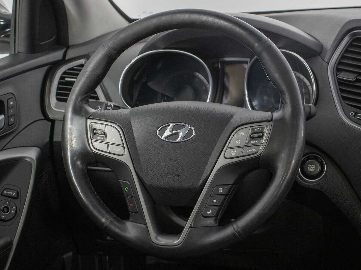 Купить Hyundai Santa Fe с пробегом. Фото: #17