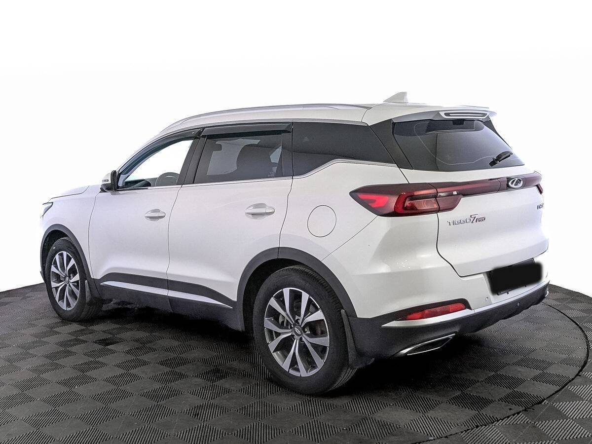 Купить Chery Tiggo 7 Pro с пробегом. Фото: #6
