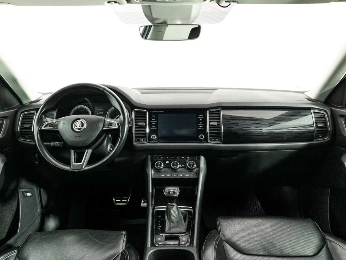 Купить Skoda Kodiaq с пробегом. Фото: #12
