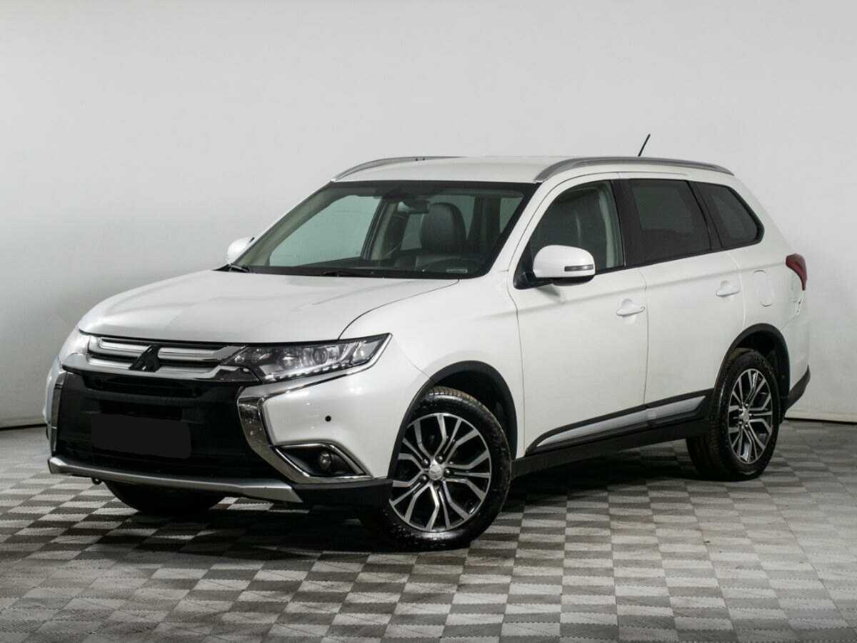 Купить Mitsubishi Outlander с пробегом. Фото: #0