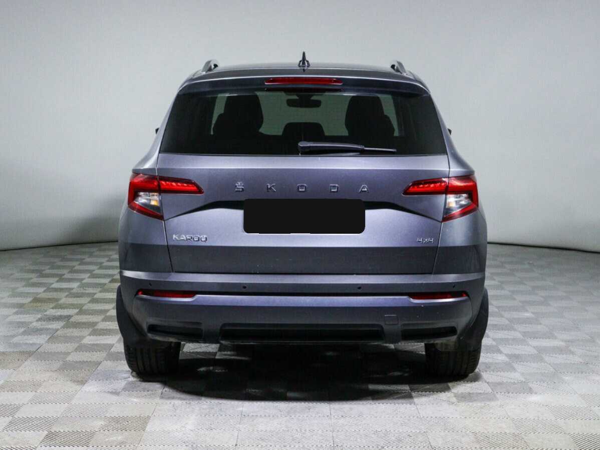 Купить Skoda Karoq с пробегом. Фото: #5