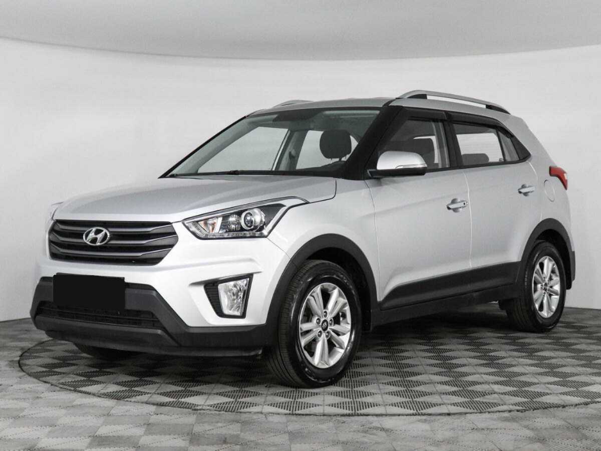 Купить Hyundai Creta с пробегом. Посмотреть фото