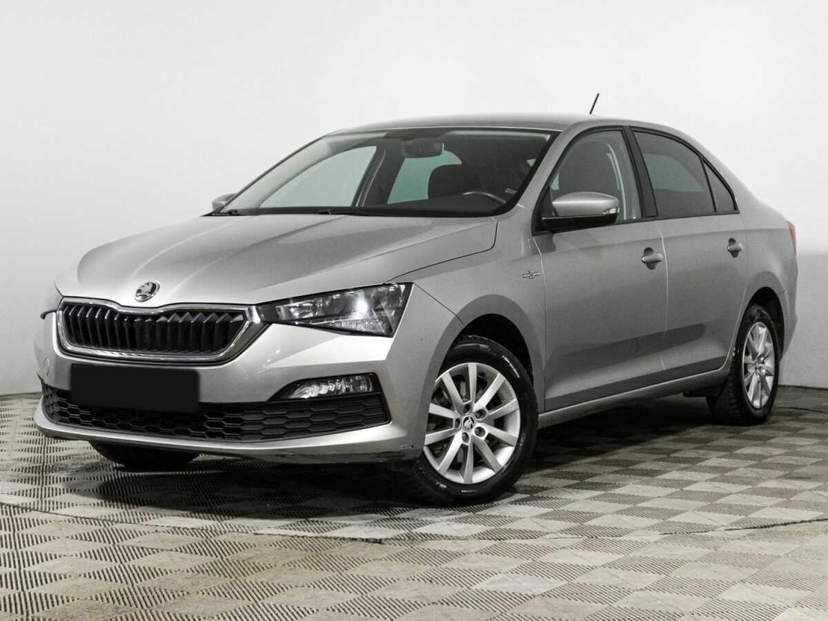 Купить Skoda Rapid с пробегом. Фото: #0