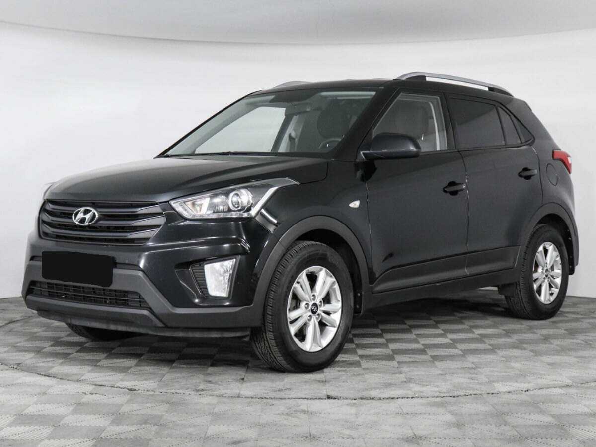 Купить Hyundai Creta с пробегом. Посмотреть фото