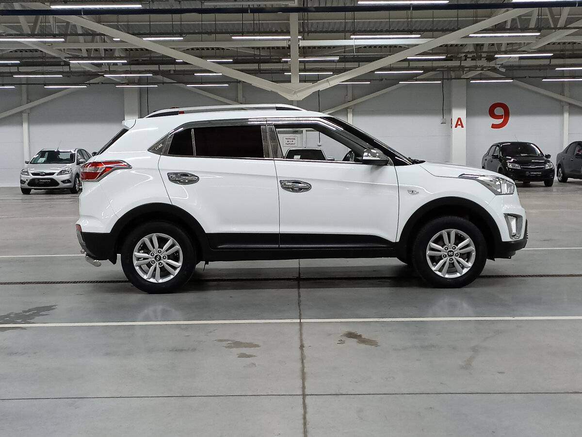 Купить Hyundai Creta с пробегом. Фото: #3
