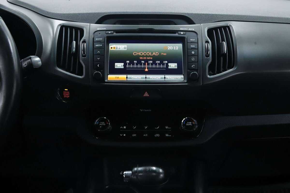 Купить Kia Sportage с пробегом. Фото: #14