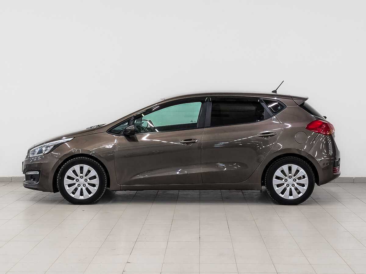 Купить Kia Ceed с пробегом. Фото: #7