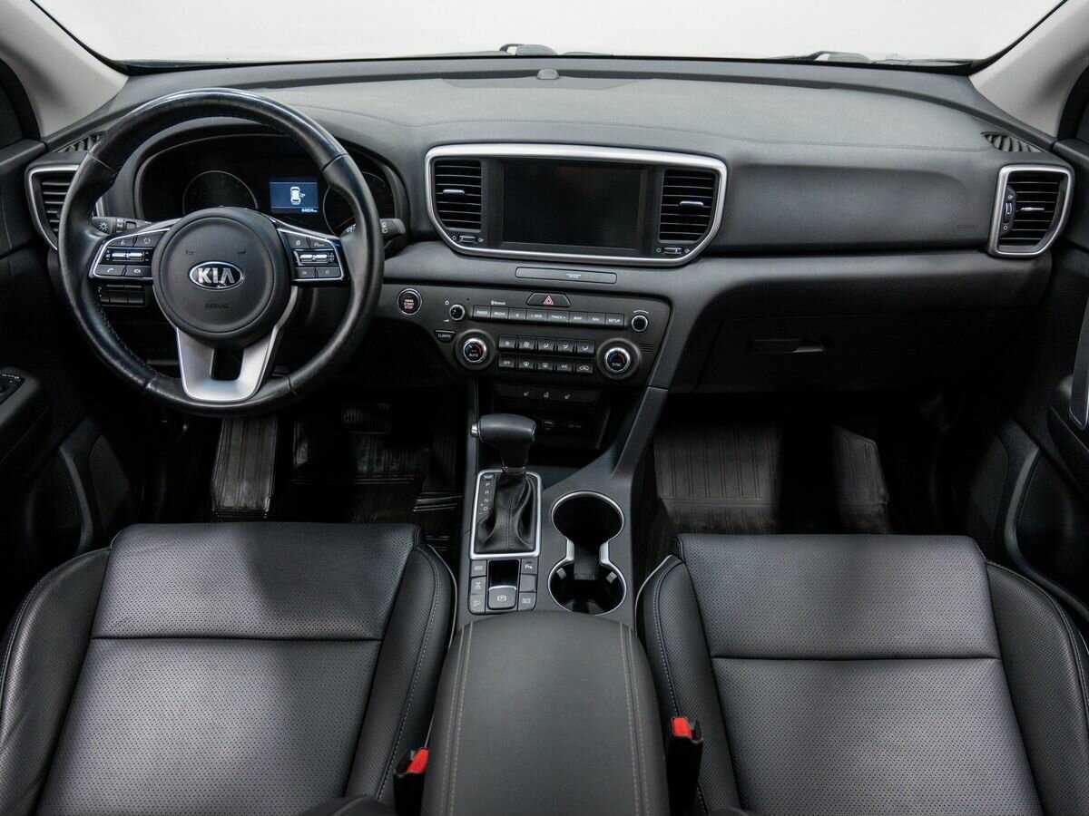 Купить Kia Sportage с пробегом. Фото: #10