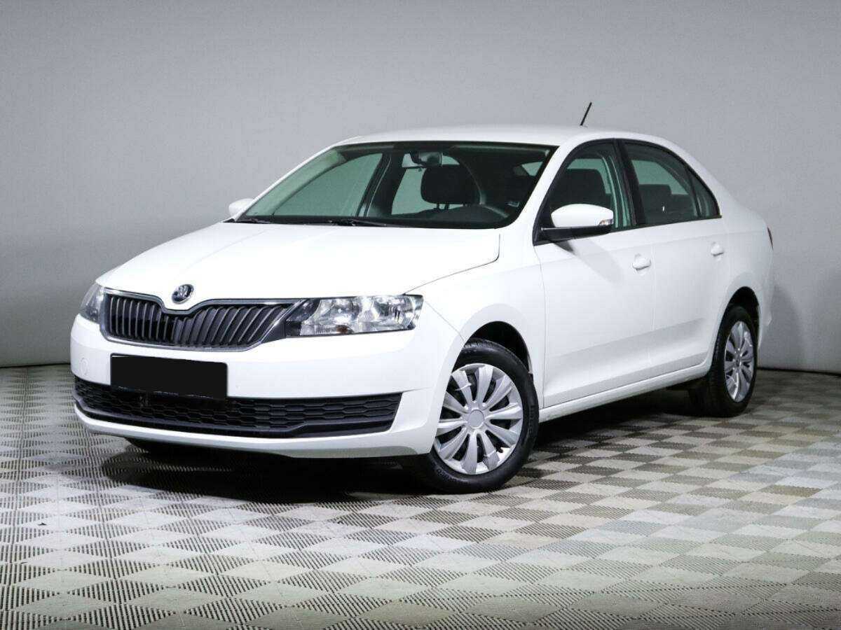 Купить Skoda Rapid с пробегом. Фото: #0