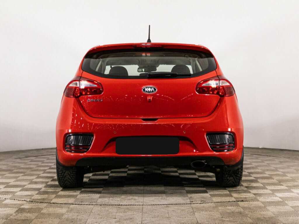 Купить Kia Ceed с пробегом. Фото: #5