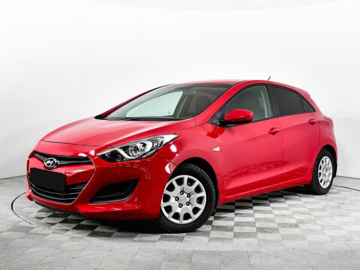 Купить Hyundai i30 с пробегом. Посмотреть фото