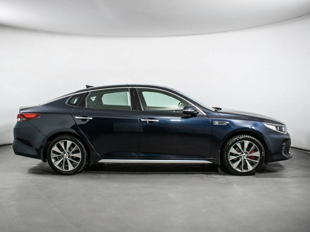 Купить Kia Optima с пробегом. Фото: #3