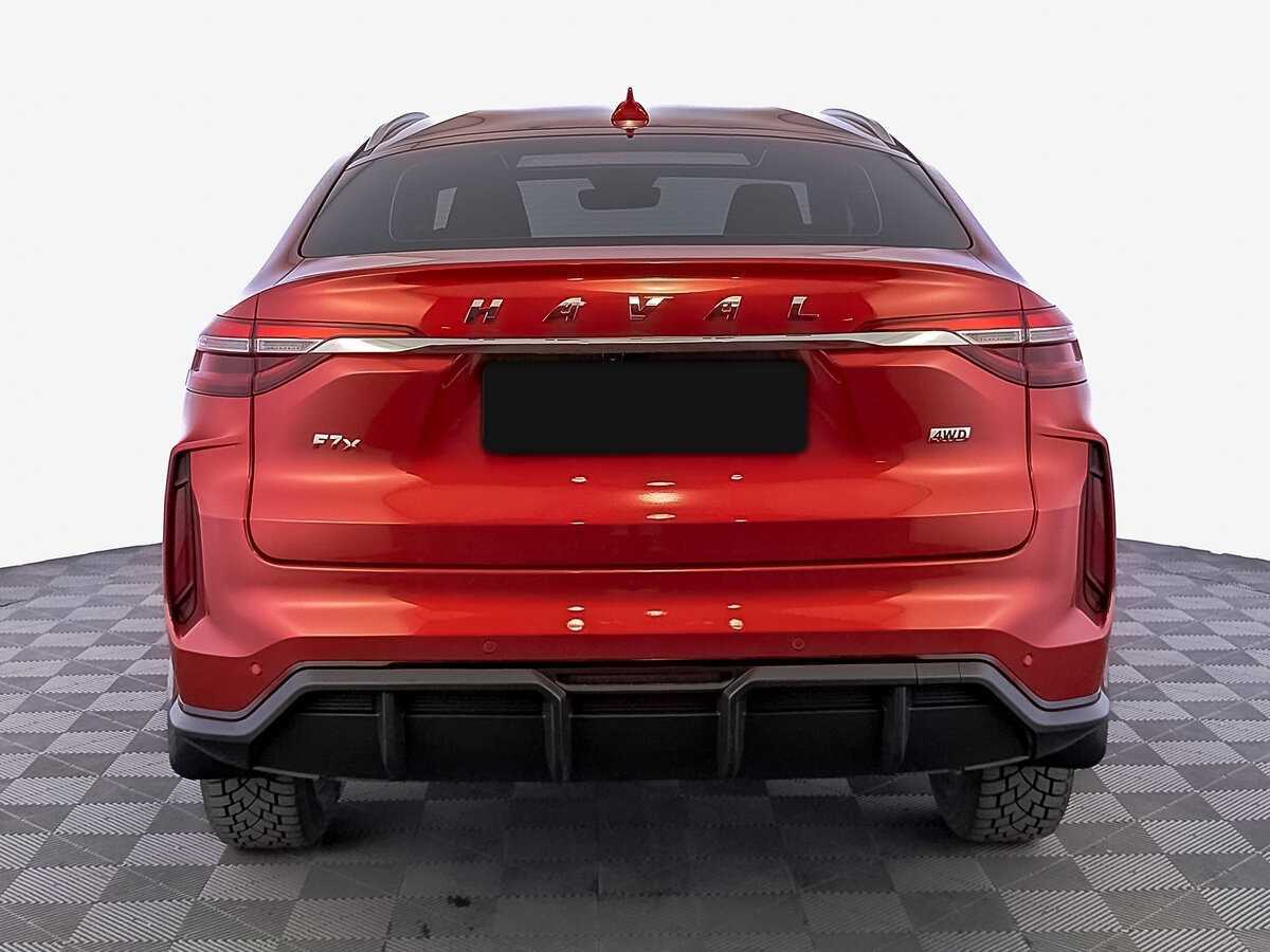 Купить Haval F7x с пробегом. Фото: #5