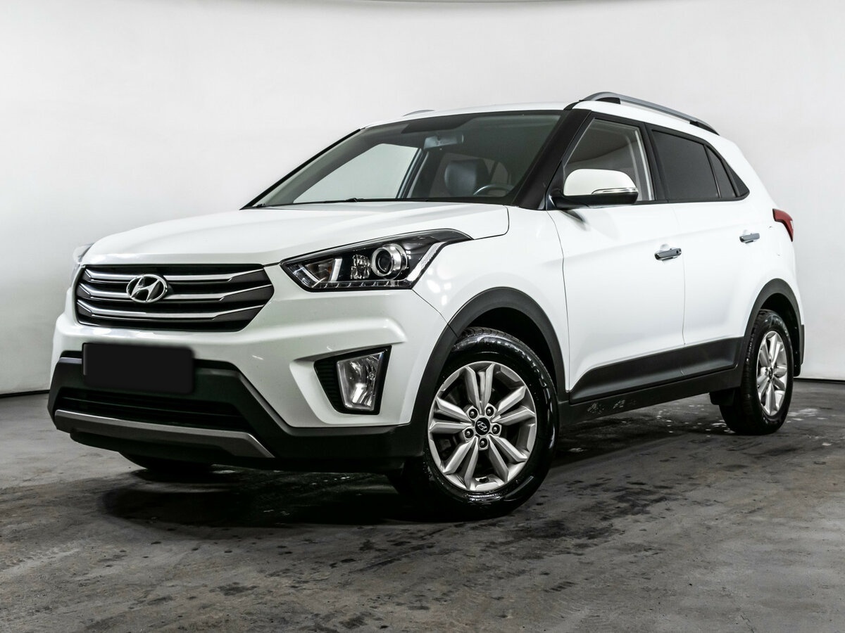 Купить Hyundai Creta с пробегом. Посмотреть фото