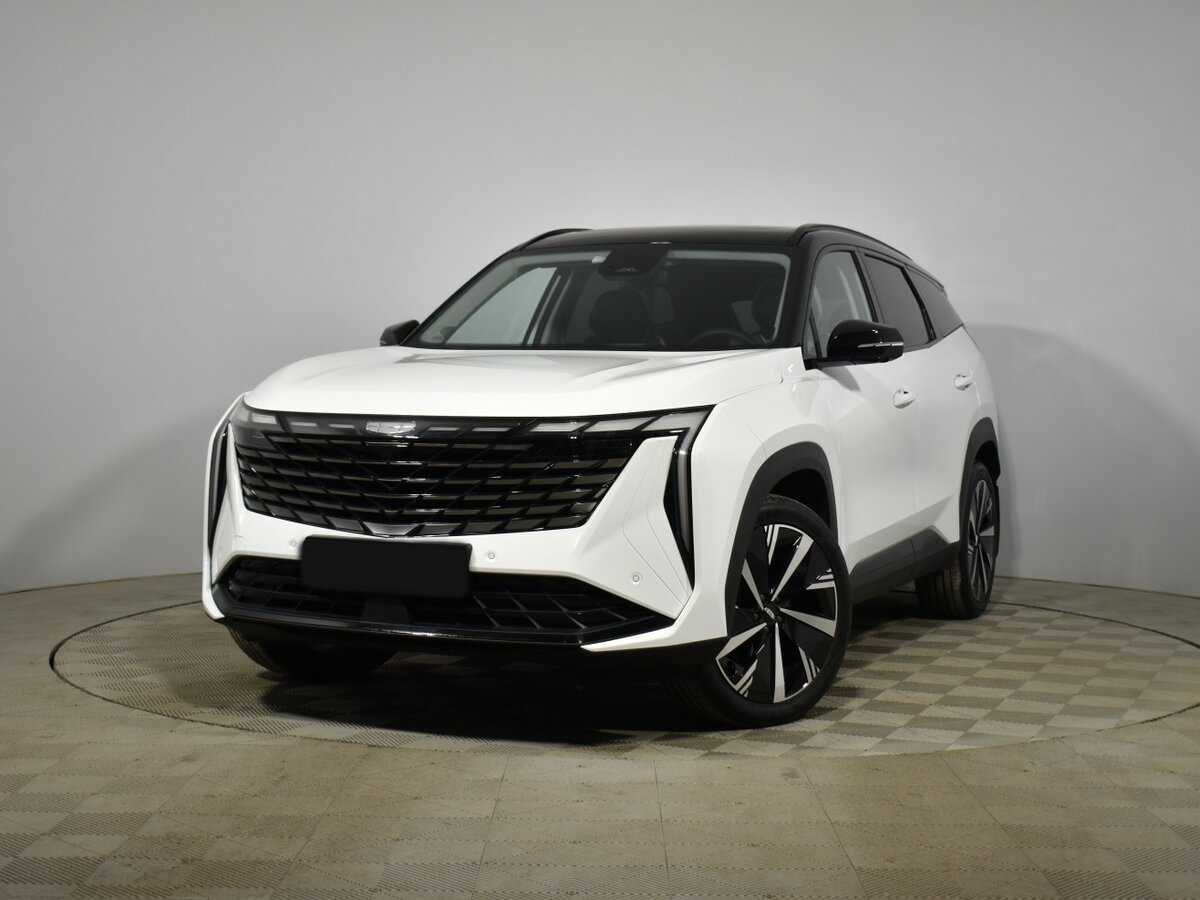 Купить Geely Atlas с пробегом. Посмотреть фото