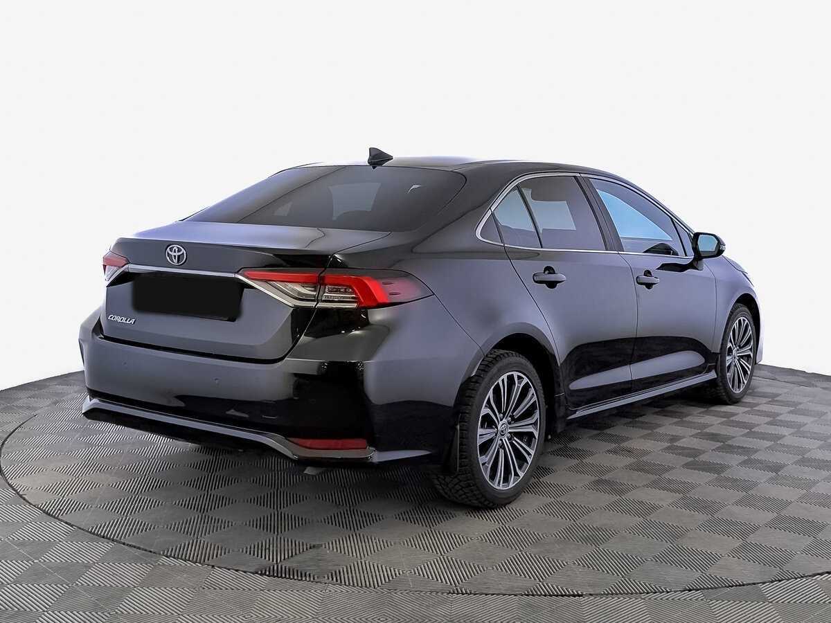 Купить Toyota Corolla с пробегом. Фото: #4